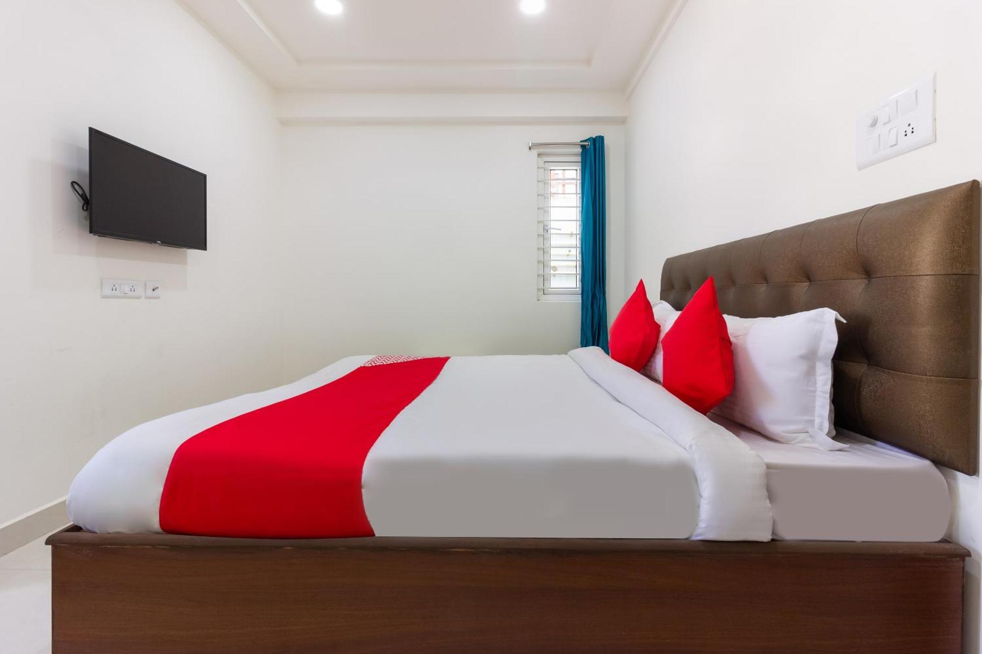 Super Hotel O Qualia Inn Kondapur Near Botanical Garden Хидерабад Екстериор снимка