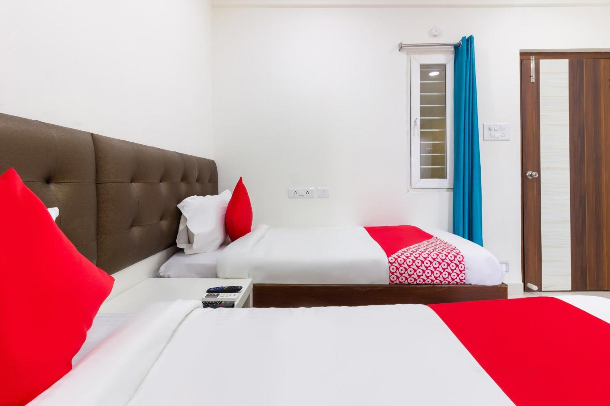 Super Hotel O Qualia Inn Kondapur Near Botanical Garden Хидерабад Екстериор снимка