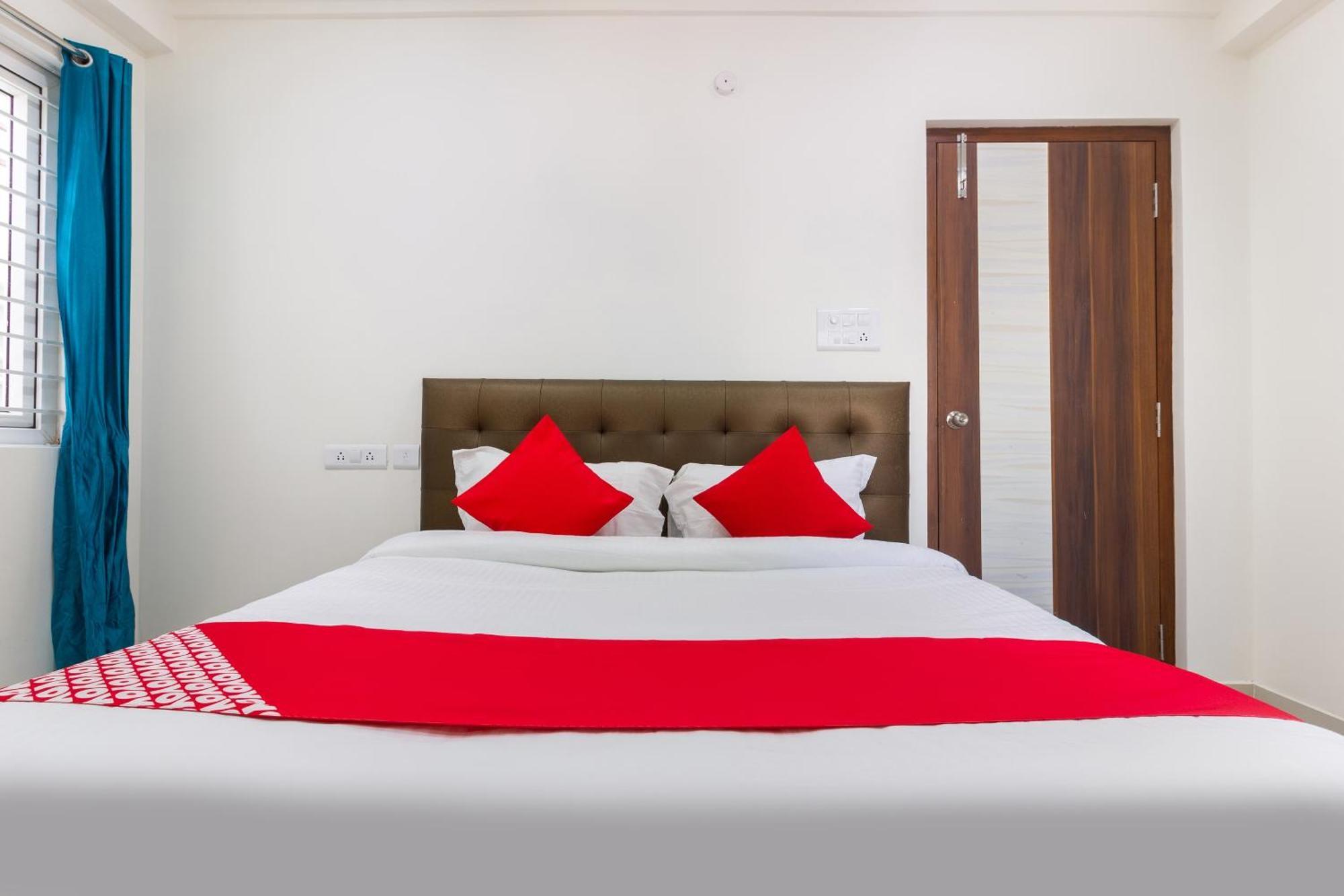 Super Hotel O Qualia Inn Kondapur Near Botanical Garden Хидерабад Екстериор снимка