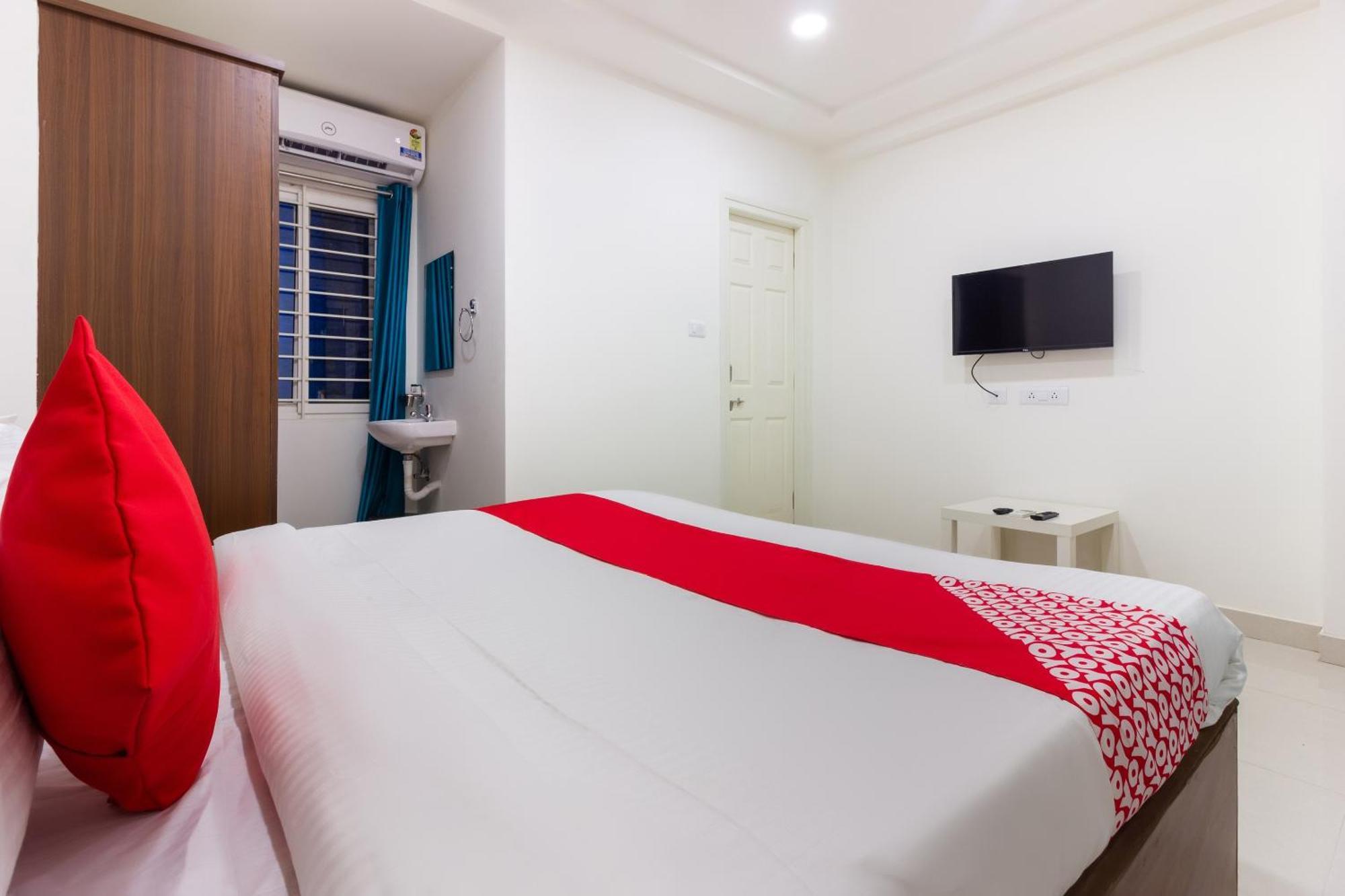 Super Hotel O Qualia Inn Kondapur Near Botanical Garden Хидерабад Екстериор снимка