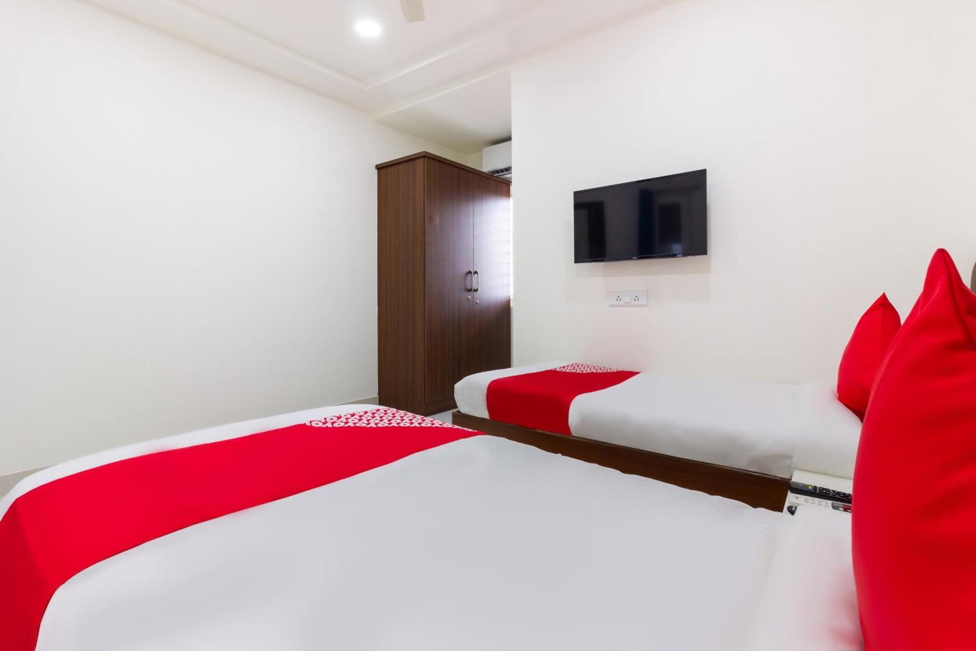Super Hotel O Qualia Inn Kondapur Near Botanical Garden Хидерабад Екстериор снимка